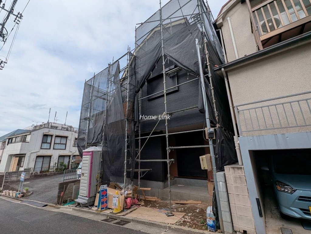 若木2丁目　新築戸建　2025年（令和7年）8月末完成予定